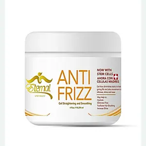 Silk Press Anti-Frizz Cream (Smoothing & Shine Control)