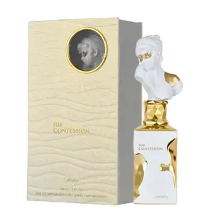 Lattafa Her Confession For Women 3.4 Oz Eau De Parfum Spray
