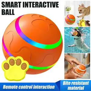 Active K-9 Smart Puppy Ball - Auto Rolling & Self-moving