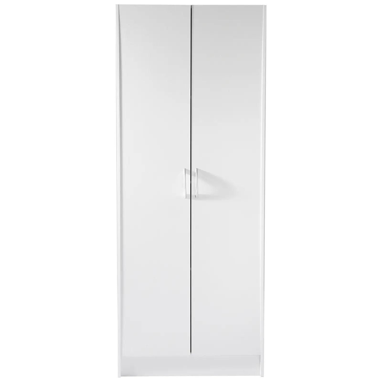VEVOR Kitchen Pantry Cabinet,  60" Tall Food Pantry Storage Cabinet, 110LBS Freestanding Storage Cabinet Cupboard with 3 Shelves(2 Adjustable), Engineered Wood Utility Pantry for Kitchen, Dining Room