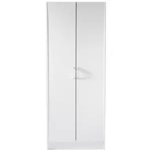 VEVOR Kitchen Pantry Cabinet,  60" Tall Food Pantry Storage Cabinet, 110LBS Freestanding Storage Cabinet Cupboard with 3 Shelves(2 Adjustable), Engineered Wood Utility Pantry for Kitchen, Dining Room