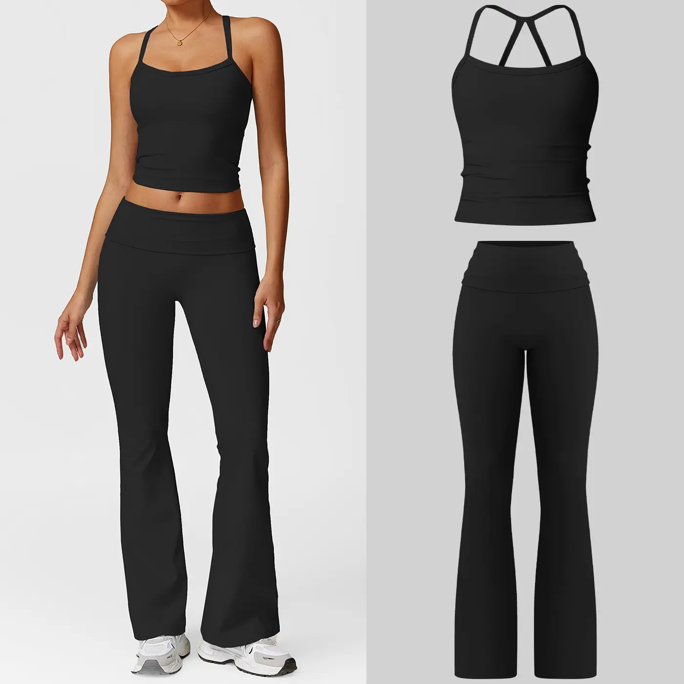 Vest Set - Premium Black