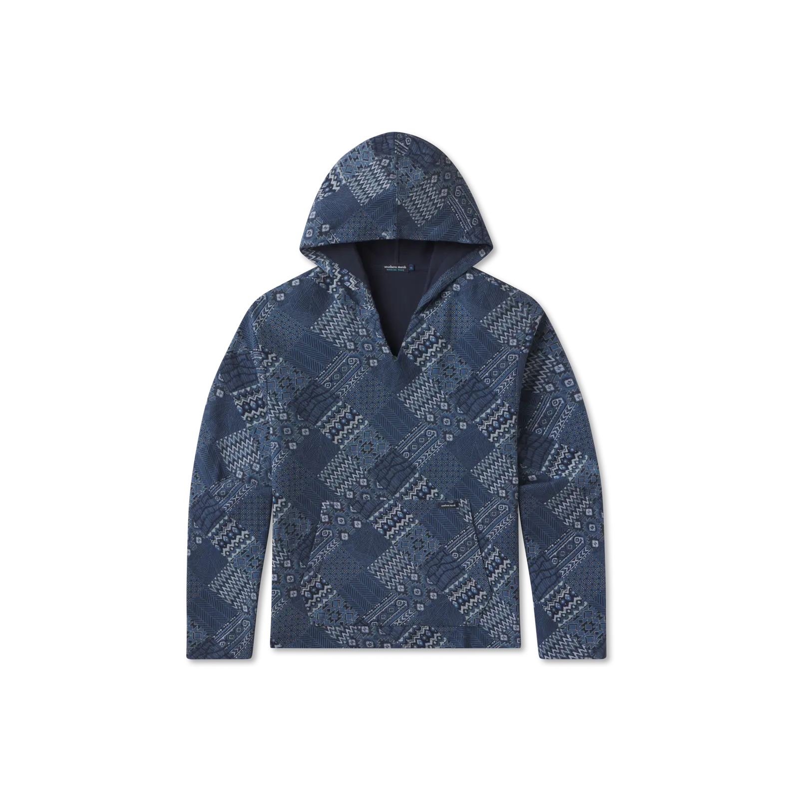 Monterey Patchwork Hoodie