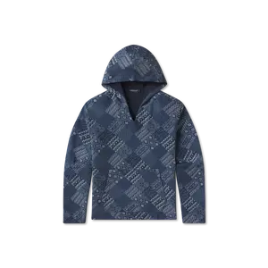 Monterey Patchwork Hoodie