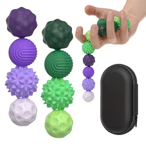 8pcs Sensory Fidget Toys Adults -   Quiet Fidgets Magnetic Attraction Stress Balls with Silicone Shell for Adults - to Calm Restless Hands and Anxious Mind, Stim Fidget Stress Toys for Students Anxiety Relief Durable Squishy Maker Squishy Dumplings