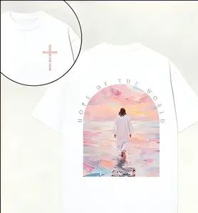 Trendy Women'S Retro Printed T-Shirt - Made from Thick, Featuring a Retro Street Style with a Crew Neck And Short Sleeves. It'S Machine Washable And Ideal for Casual Wear in Spring And Summer, Offering a Unique Lo