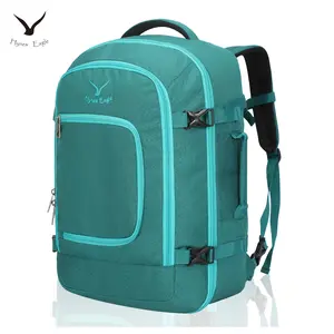 HYNES EAGLE 40L Carry on Travel Backpack for Men & Women - TSA-Friendly, 15.6-inch Laptop Compartment, Waterproof Compartment, Hiking & Weekender