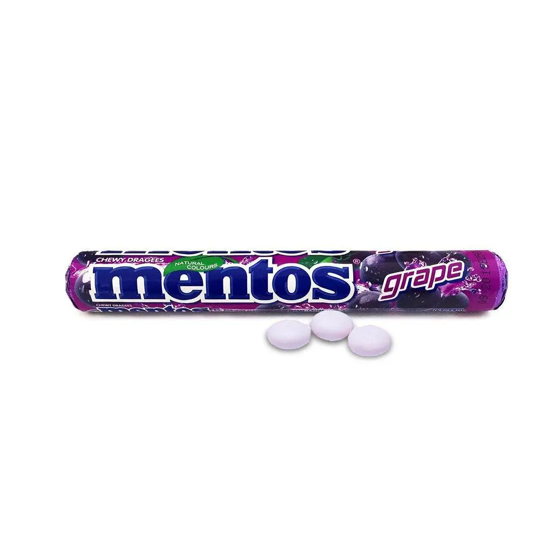Mentos Grape