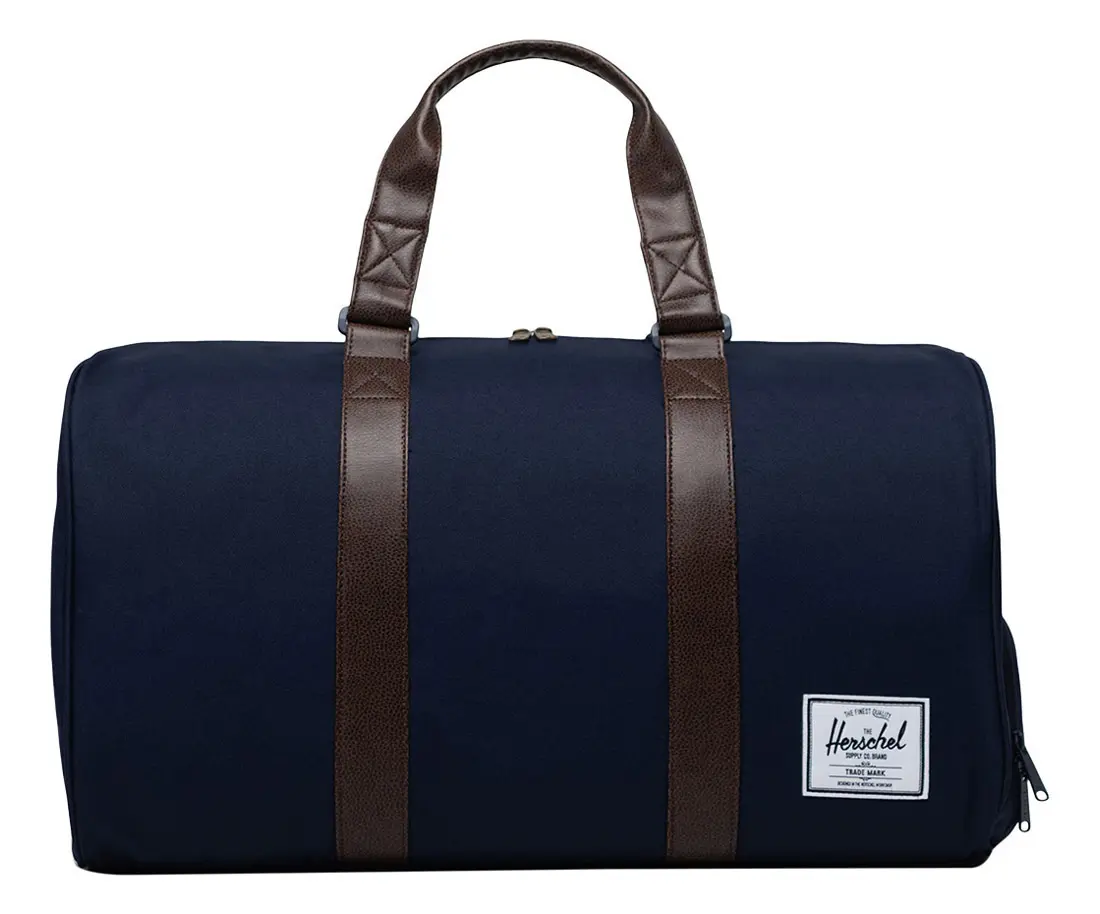 Herschel Novel Unisex Duffle Bags, Zipper, Solid