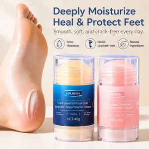 Buy 1 Get 1,Foot Care Cream,Anti Cracked Foot Cream,Moisturizing,Anti Crack,Softening and Nourishing Cream for Dry,Cracked Feet,Remove Dead Skin and Moisturize Dry Skin nourish stick