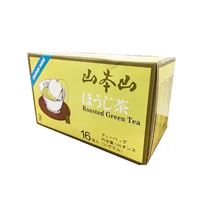 Yamamotoyama Hoji (Roasted Green Tea) Tea Bag 16pks 1.12 oz