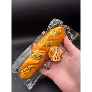 Baguette Taba Squishy Toy