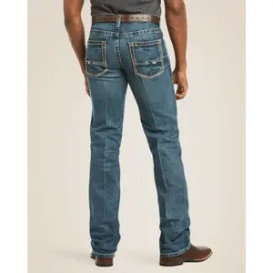 Ariat Men's M5 Slim Boundary Stackable Straight Jeans 10014010