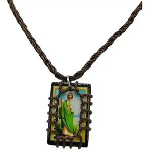 St Jude Scapular Necklace