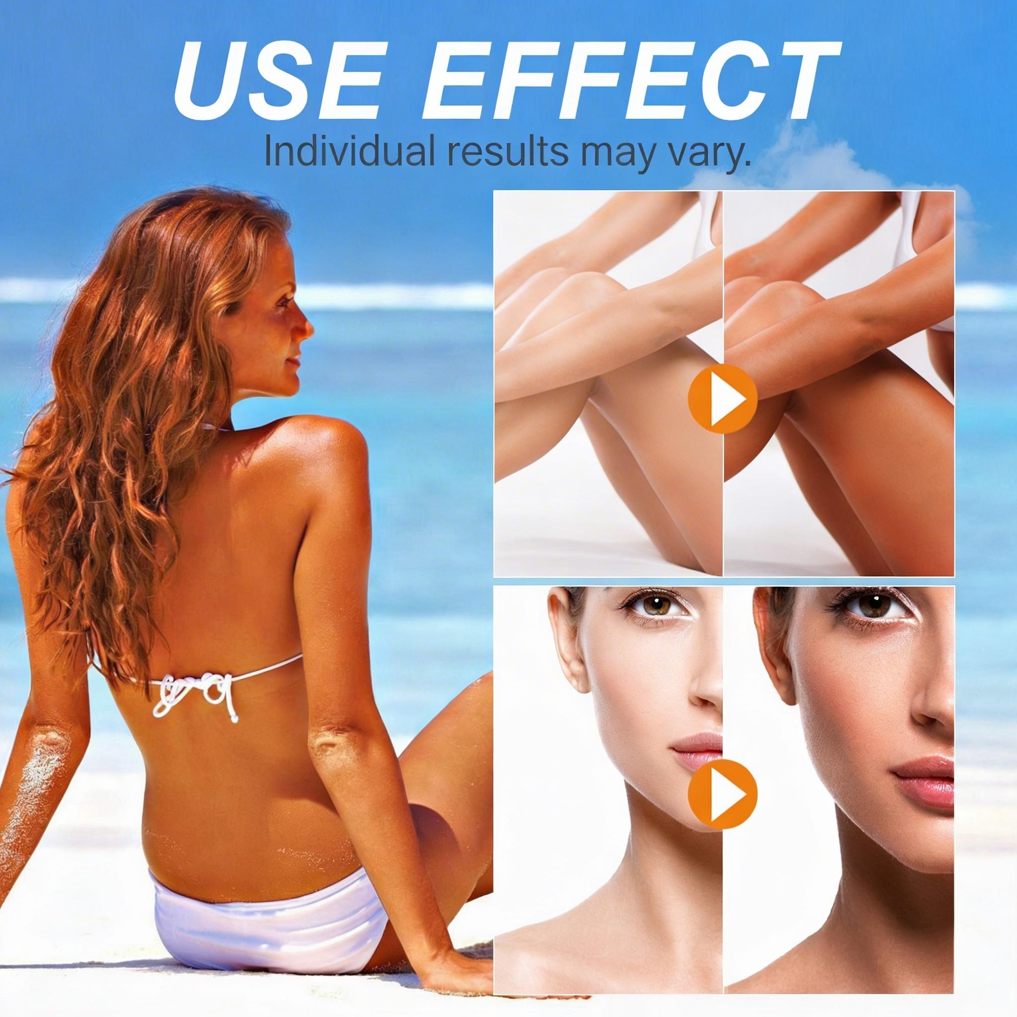 OCEAURA Body Tanning Mousse, Sunless Tanner for Natural Bronze Glow, Plant-Based Sunflower & Calendula, Hydrating Lightweight Formula, Effortless Streak-Free Application for All Skin Intensive Gel tan shower oil spray sunscreen Self-Tanning Venetian