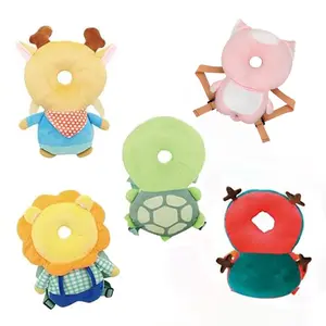 Baby Head protector,Ultra-Soft Turtle Plush Toy for Kids  Perfect for Cuddles & Playtime! Fashion Backpack,cute animal head protectector backpack,for crawling and learning to walk,Adjustable Strap and Multiple Options. As a Halloween, Christmas gift.