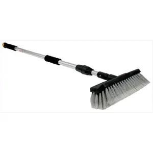 Camco 43633 Wash Brush With Adjustable Handle