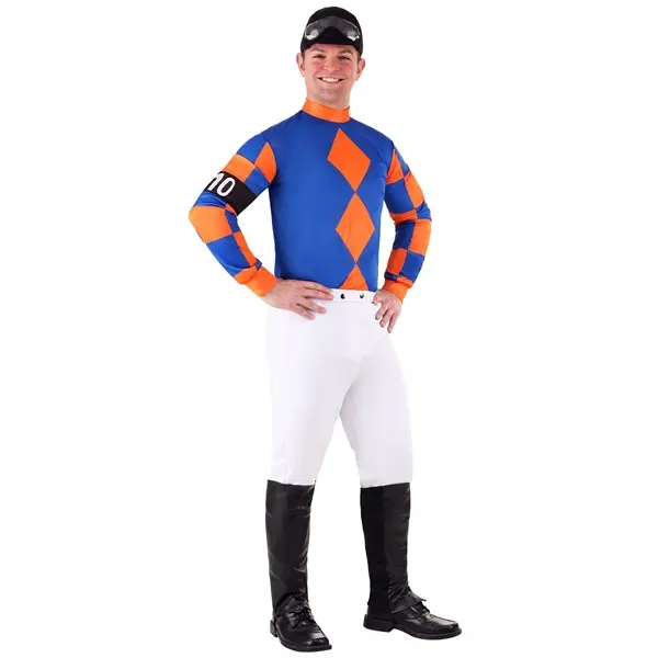 Men's Kentucky Derby Jockey Costume