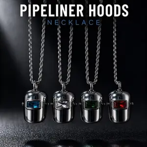 Pipeliner’s hood Necklace