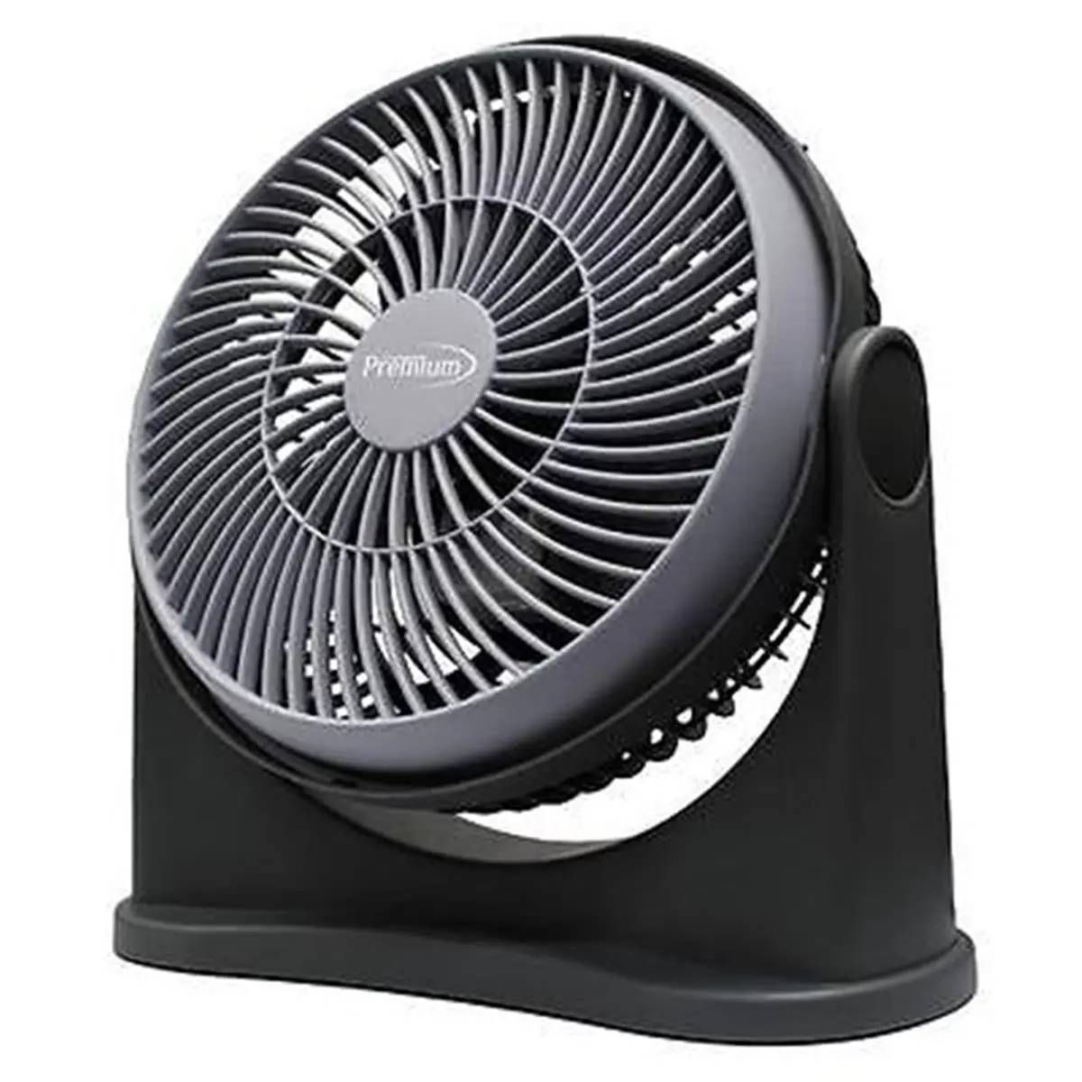 Premium PFF082 8 in. Personal Desk Fan - Compact, Desktop, Multi-Setting, Variable-Speed Options, Compact Desk Fans, Desktop Desk Fans