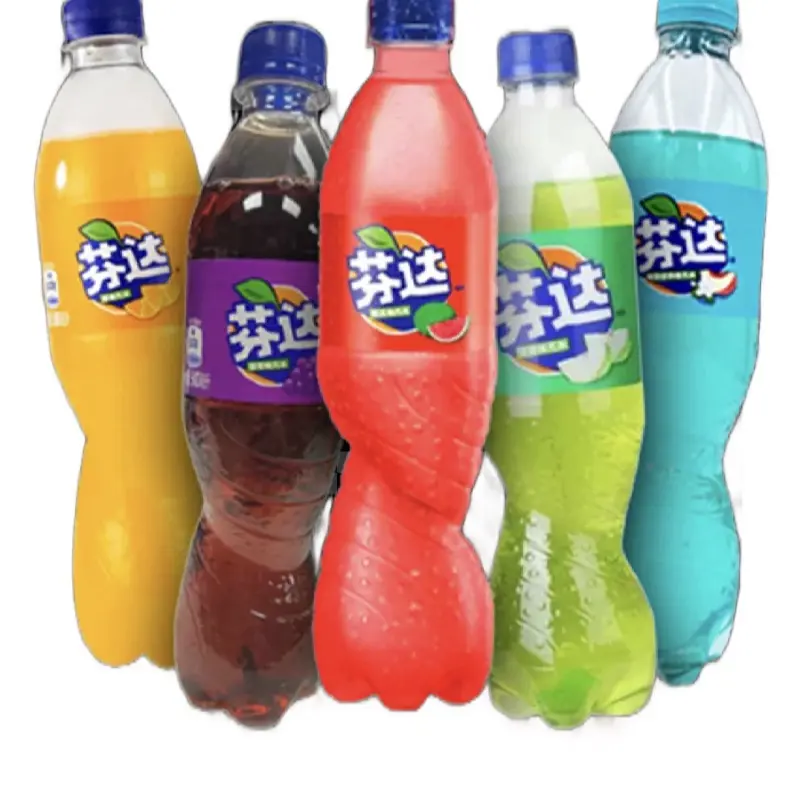 Assorted Fanta bundle of 5 Assorted Fanta bundle of 5