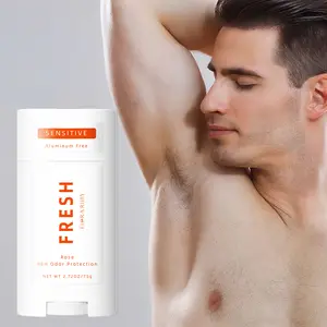 Flora Ruby Body Deodorant Stick, Natural Ingredients, Rose Scent, Floral, 75g Aluminum-Free, Gentle Underarm Care, All-Day Freshness, Unisex