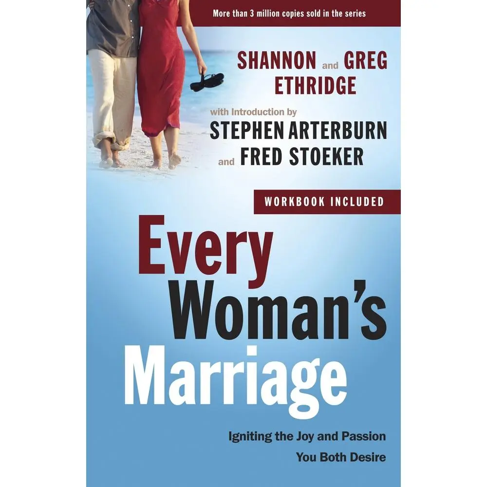 USED-Every Woman's Marriage: Igniting the Joy and Passion You Both Desire by Ethridge, Shannon (Paperback)