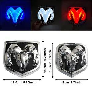 Universal Illuminated Grille Accent Light – LED Front & Rear Decorative Panel for Truck & SUV Customization| Plug-and-Play Night Display for Car Show, Off-Road Look & Exterior Style