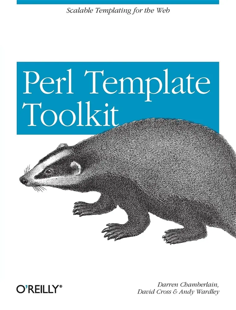 USED-Perl Template Toolkit by Chamberlain, Darren (Paperback)