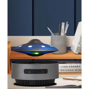520 Tech Gift That Floats UFO Magnetic Levitation Speaker High End BF GF Gift MagneticLevitation 520GiftIdeas TechGift