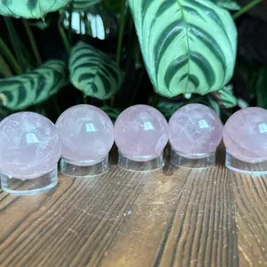 Rose Quartz Sphere Crystal