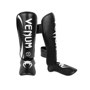 Venum Challenger Standup Shin Guards - Black