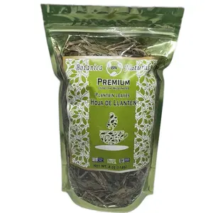 BN Plantain Leaves-Hoja de Llanten Premium Wildcrafted Natural Herbs Tea Beverage Herbal