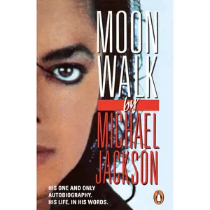 Moonwalk by Michael Jackson Paperback Autobiography Book