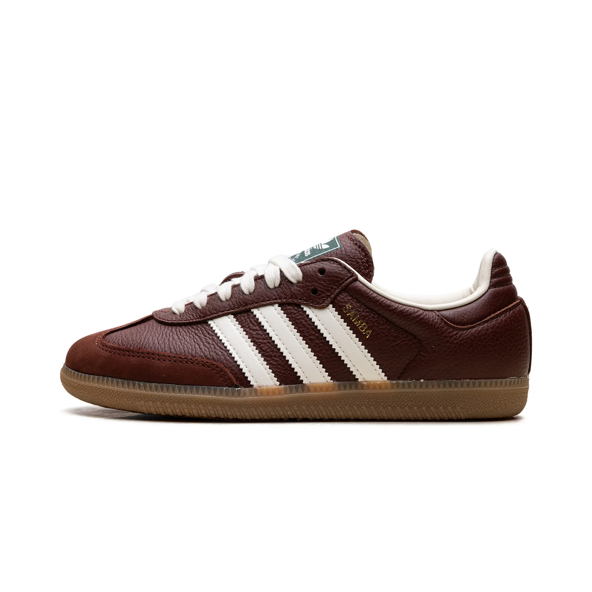 Samba OG "Fox Brown/Off White/Gum" JR0892 Samba OG "Fox Brown/Off White/Gum" JR0892