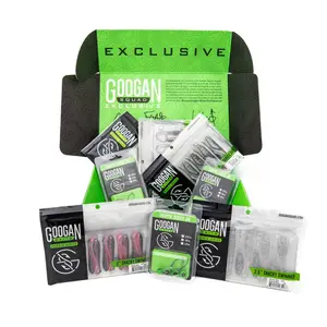 Googan Squad Crappie Crusher Bundle - Complete Fishing Kit with Snacky Swimmer & Dangle Dart for Crappie