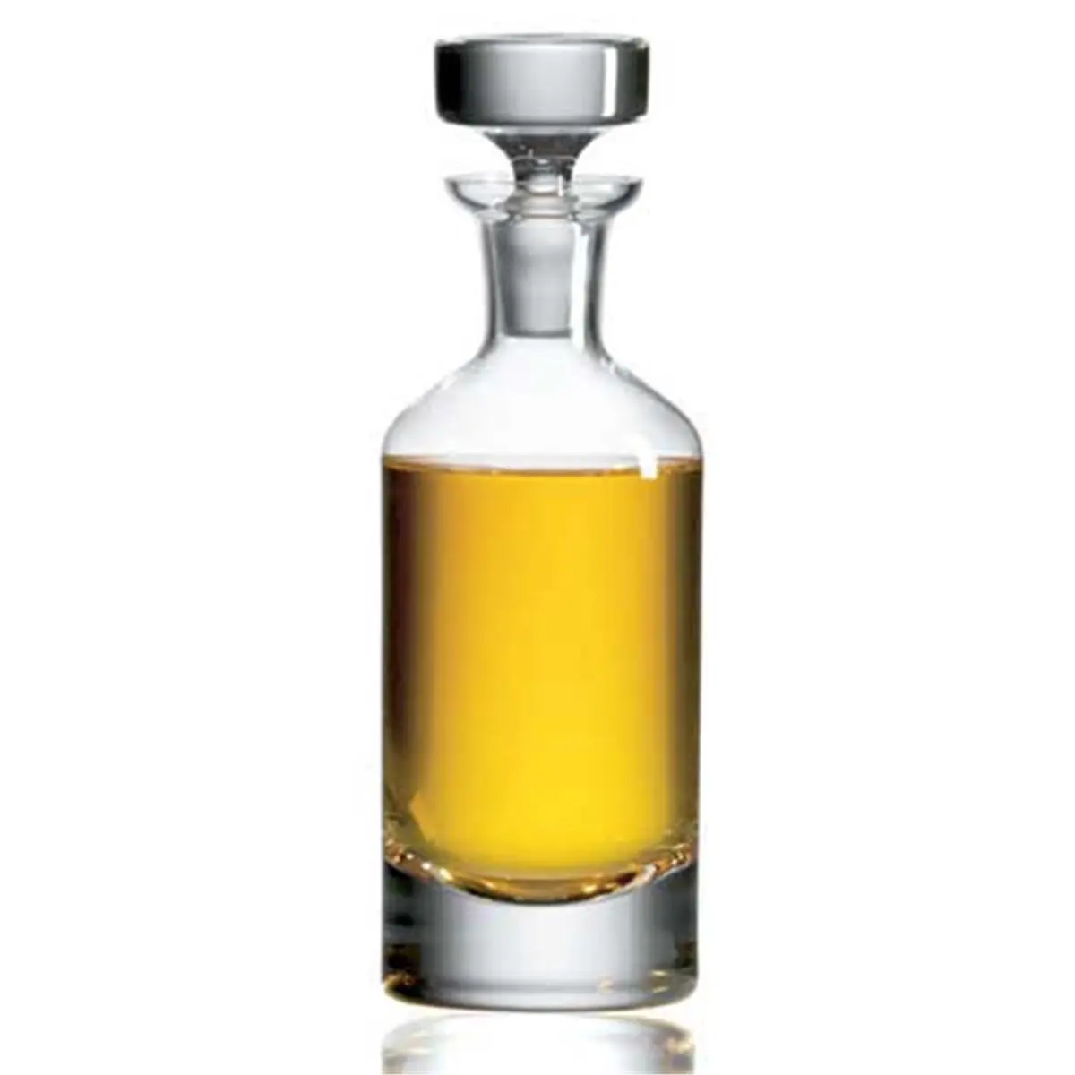 212 MAIN Ravenscroft Crystal Wellington Decanter (W2862) - 32 oz Handcrafted Lead-Free Crystal Glass, Classic European Design, 11.5 in Height, 4 in Width