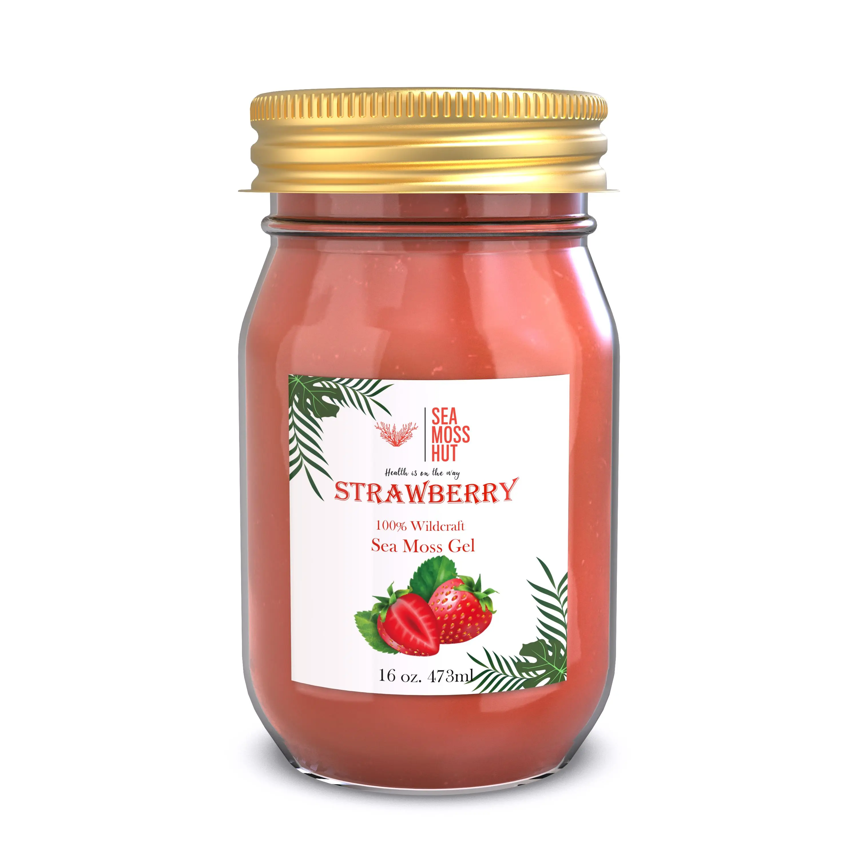 STRAWBERRY SEA MOSS GEL
