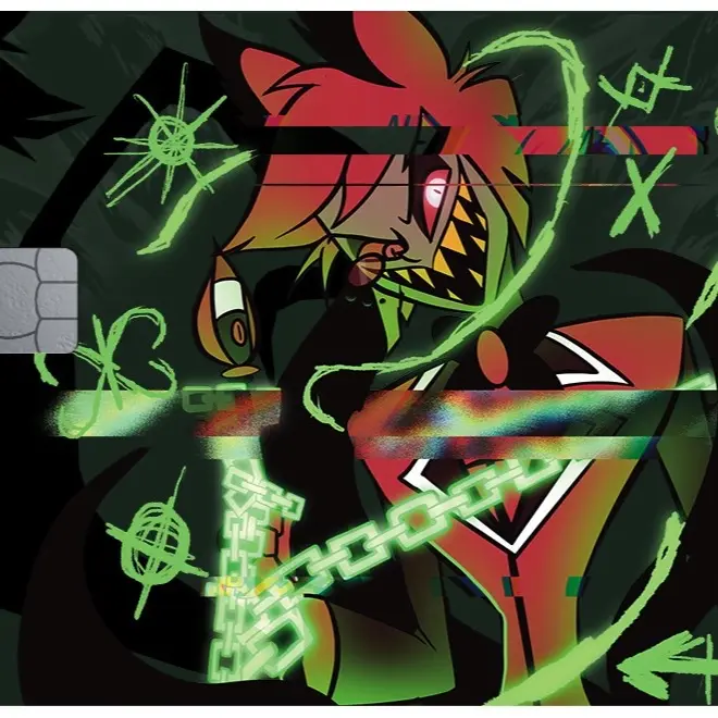 Radio Demon Credit Card Skin