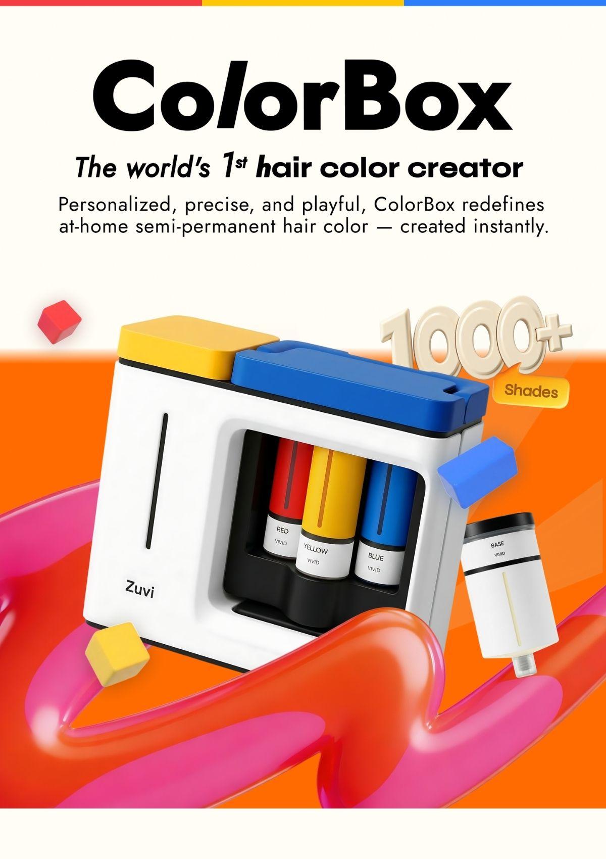 Zuvi ColorBox Smart Hair Color Machine