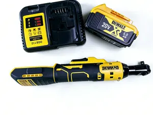 DEWALT DCF512 1/2" 20V MAX Brushless Ratchet Wrench | Automotive Repair & Industrial Assembly | 95N·m Torque | Compact Head Design Tool