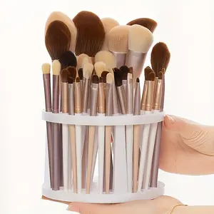 Multifunctional Makeup Brush Storage Holder For Pens, Pencils, Eyeliner, And Cosmetic Brushes - Organize And Display Your Beauty Essentials