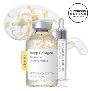 Limited time! Silk Lifting Peptide Ampoule | Wrinkle Care | Face-Lift at Home serum with Peptides & Deep Collagen | Plumping, Smooth, Anti aging Korean Skincare mothers day gift ideas