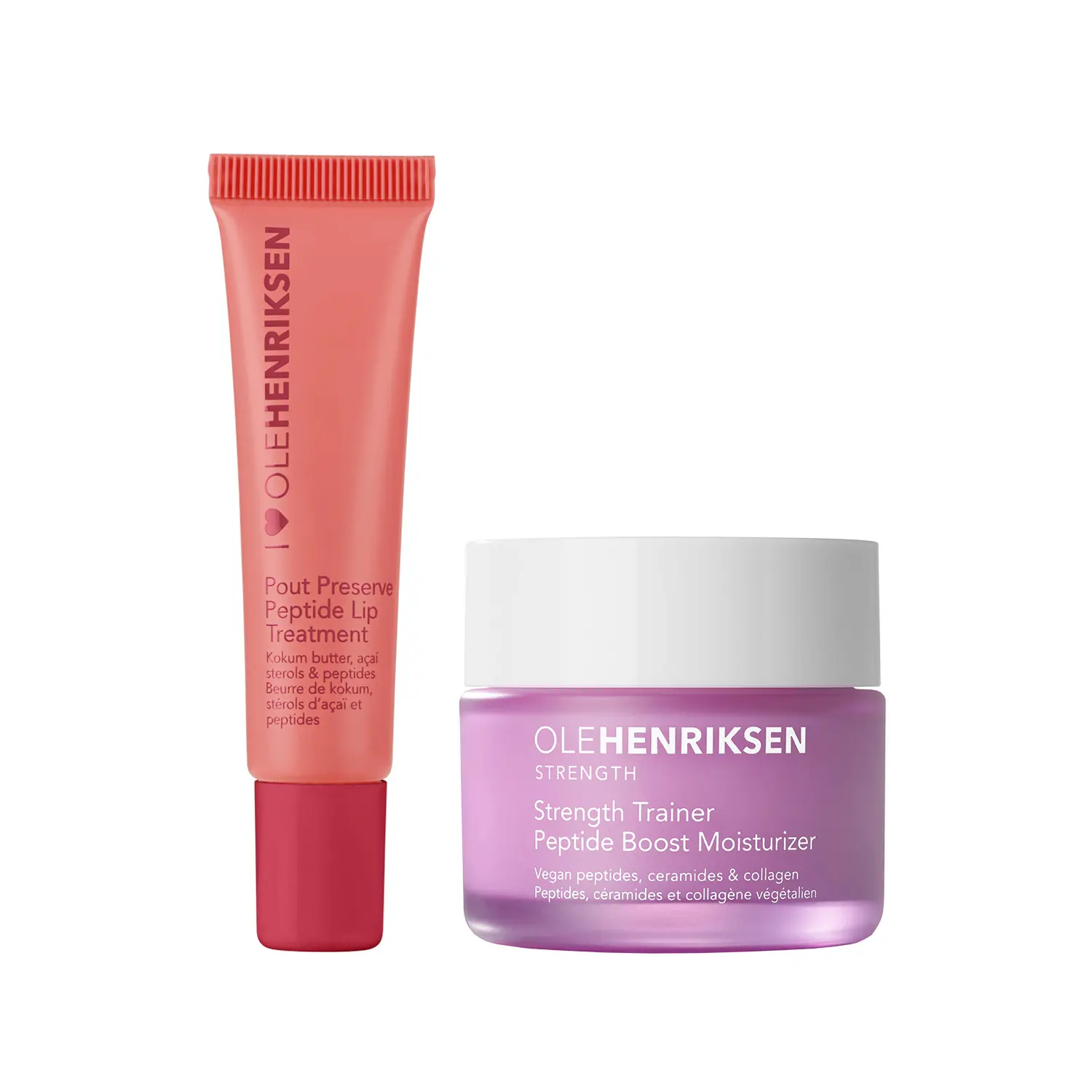 Strawberry Sorbet + Strength Moisturizer