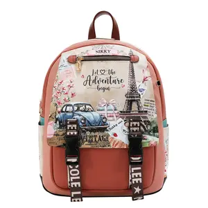 CHASING DREAMS LARGE FLAP BACKPACK CHASING DREAMS LARGE FLAP BACKPACK