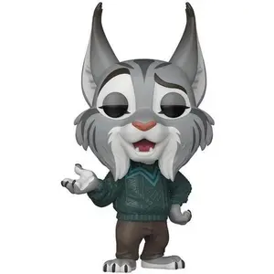 Funko POP! Disney: Zootopia 2 - Pawbert Lynxley  [COLLECTIBLES] Vinyl figurine/statue, Collectible