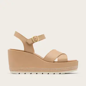 Sorel Sunpeak Wedge Ankle Strap Women's Sandal