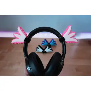 Axolotl Fins for Headphones