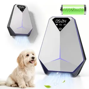 【Mosnami】Rechargeable Odor Eliminator for HomePets, Desktop and Wall Mounted 2-in-1 Ozone Air Purifier, Pet disinfection machine Quiet Filter-Free Air Purifier，Suitable for Bedroom, Bathroom, Kitchen, Pet Area, Shoe Cabinet, Smoke Odor, Air Freshener
