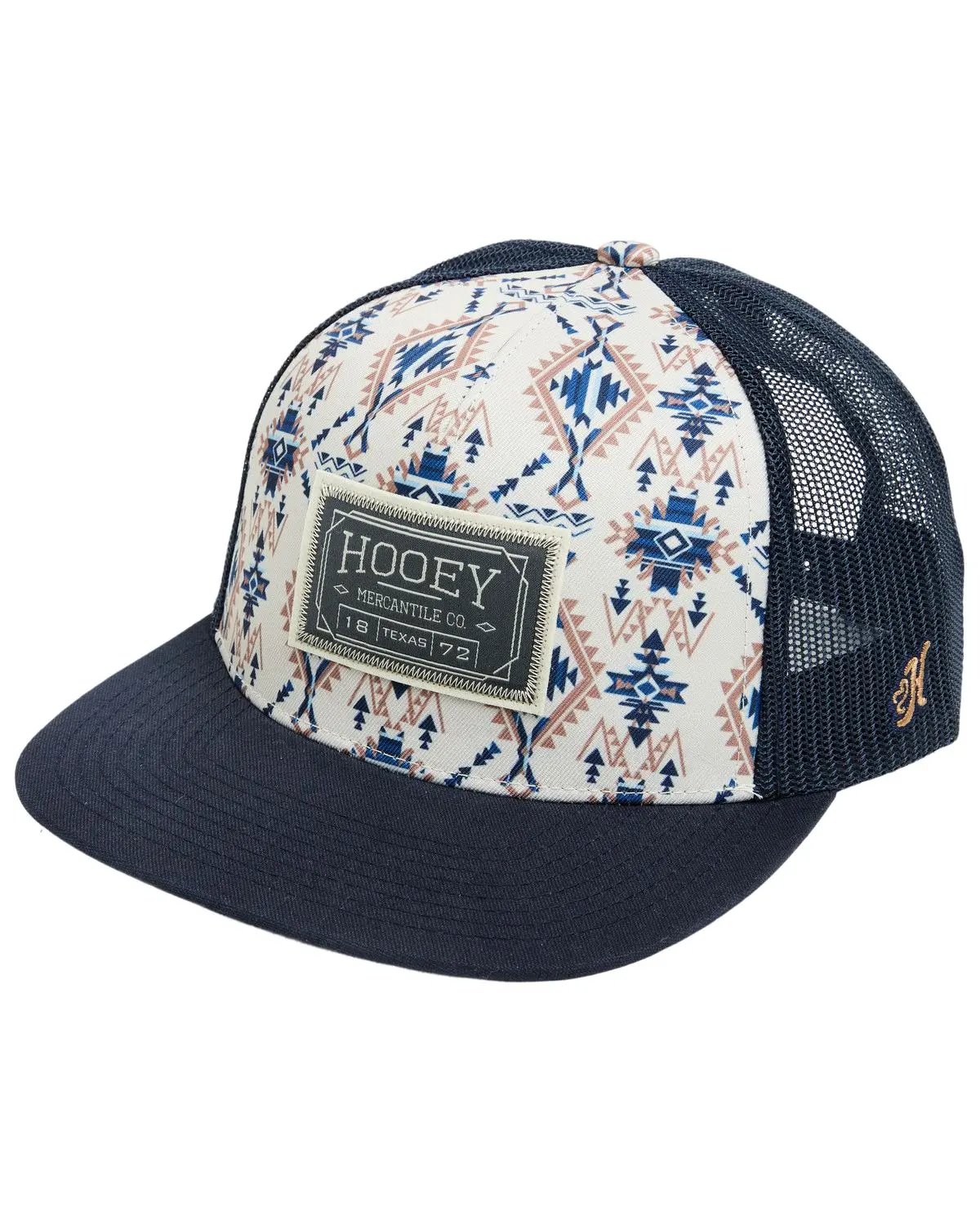 Hooey Men's Men'S Boot Barn Doc Trucker Cap - 2602T-Crbk